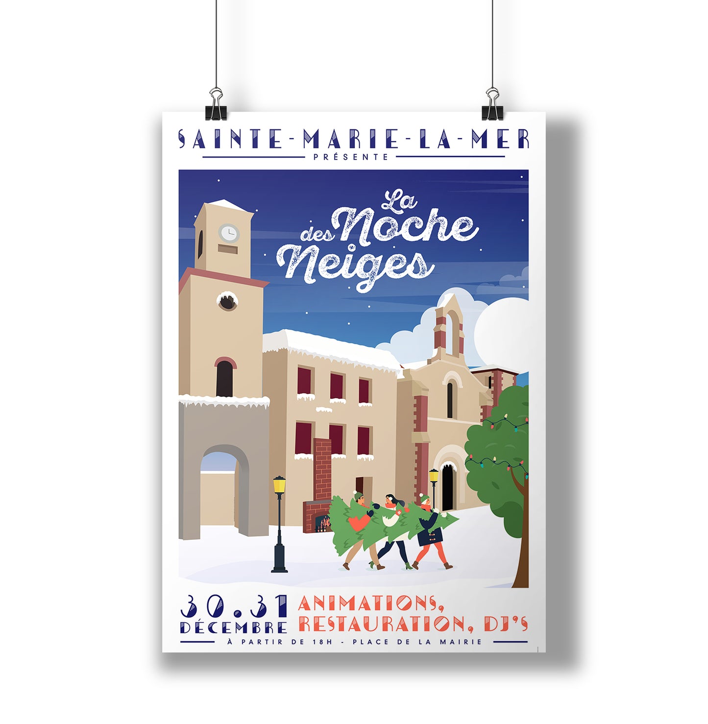 La Noche des Neiges | Sainte Marie la Mer