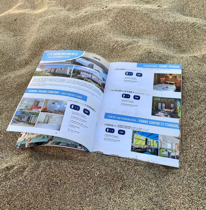 Brochure | Camping de la Plage 2024