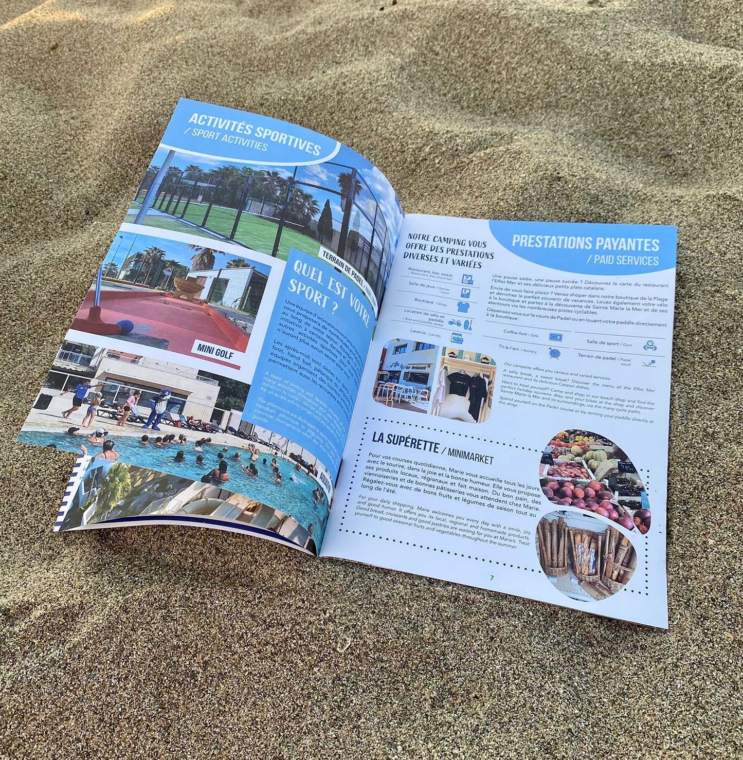 Brochure | Camping de la Plage 2024