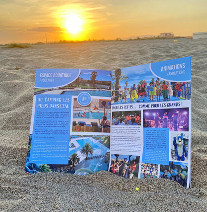 Brochure | Camping de la Plage 2024