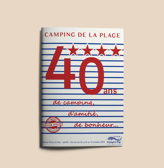 Brochure | Camping de la Plage 2023