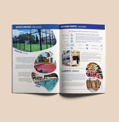 Brochure | Camping de la Plage 2023