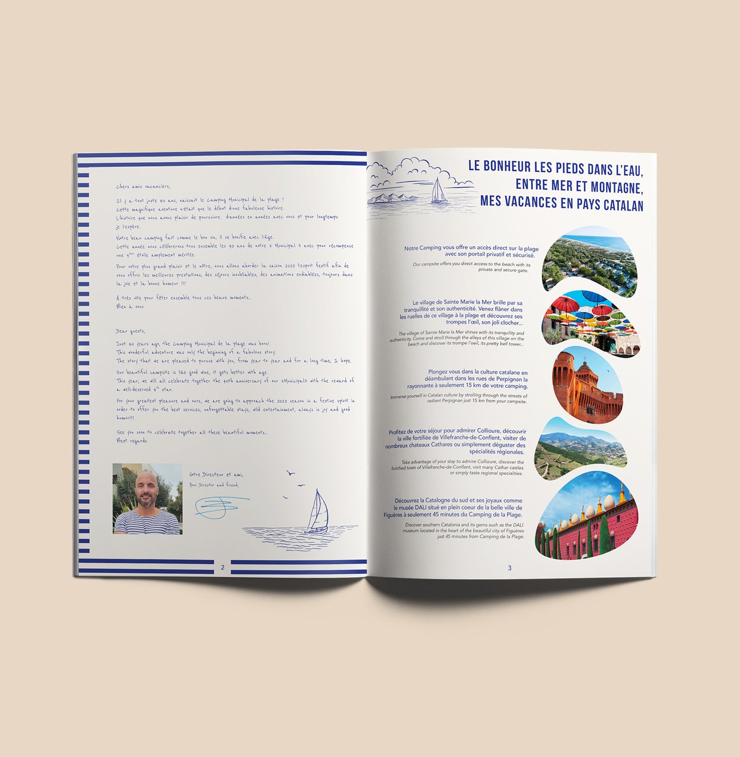 Brochure | Camping de la Plage 2023