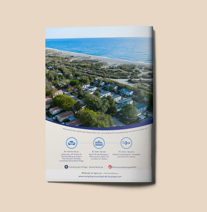 Brochure | Camping de la Plage 2023